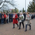 SPOŁECZNOŚC SZKOLNA ZKIW W DZIEMIANACH UCZCIŁA 100-LECIE NIEPODLEGŁEJ POLSKI