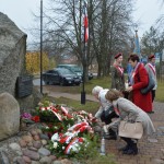 SPOŁECZNOŚC SZKOLNA ZKIW W DZIEMIANACH UCZCIŁA 100-LECIE NIEPODLEGŁEJ POLSKI