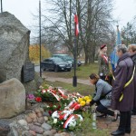 SPOŁECZNOŚC SZKOLNA ZKIW W DZIEMIANACH UCZCIŁA 100-LECIE NIEPODLEGŁEJ POLSKI