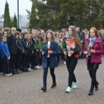 SPOŁECZNOŚC SZKOLNA ZKIW W DZIEMIANACH UCZCIŁA 100-LECIE NIEPODLEGŁEJ POLSKI