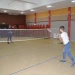 Zawody w Badmintona