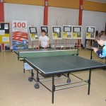 Zajęcia z tenisa stołowego
