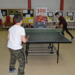 Zajęcia z tenisa stołowego