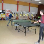 Zajęcia z tenisa stołowego