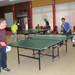Zajęcia z tenisa stołowego