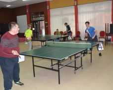 OŚRODEK KULTURY W DZIEMIANACH ZAPRASZA NA ZAJĘCIA Z TENISA STOŁOWEGO