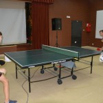 Zajęcia z tenisa stołowego