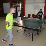 Zajęcia z tenisa stołowego