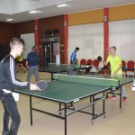Zajęcia z tenisa stołowego