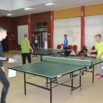 Zajęcia z tenisa stołowego