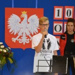 SPOŁECZNOŚC SZKOLNA ZKIW W DZIEMIANACH UCZCIŁA 100-LECIE NIEPODLEGŁEJ POLSKI