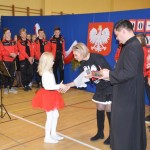 SPOŁECZNOŚC SZKOLNA ZKIW W DZIEMIANACH UCZCIŁA 100-LECIE NIEPODLEGŁEJ POLSKI