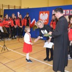 SPOŁECZNOŚC SZKOLNA ZKIW W DZIEMIANACH UCZCIŁA 100-LECIE NIEPODLEGŁEJ POLSKI