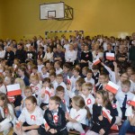 SPOŁECZNOŚC SZKOLNA ZKIW W DZIEMIANACH UCZCIŁA 100-LECIE NIEPODLEGŁEJ POLSKI