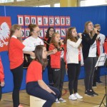 SPOŁECZNOŚC SZKOLNA ZKIW W DZIEMIANACH UCZCIŁA 100-LECIE NIEPODLEGŁEJ POLSKI