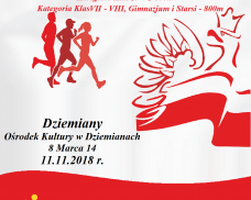 Ośrodek Kultury w Dziemianach zaprasza na Dziemiańskie Biegi Uliczne