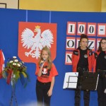 SPOŁECZNOŚC SZKOLNA ZKIW W DZIEMIANACH UCZCIŁA 100-LECIE NIEPODLEGŁEJ POLSKI