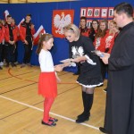 SPOŁECZNOŚC SZKOLNA ZKIW W DZIEMIANACH UCZCIŁA 100-LECIE NIEPODLEGŁEJ POLSKI