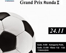 Ośrodek Kultury w Dziemianach zaprasza na zawody w piłkę halową