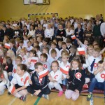 SPOŁECZNOŚC SZKOLNA ZKIW W DZIEMIANACH UCZCIŁA 100-LECIE NIEPODLEGŁEJ POLSKI