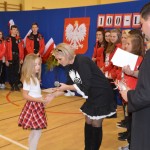 SPOŁECZNOŚC SZKOLNA ZKIW W DZIEMIANACH UCZCIŁA 100-LECIE NIEPODLEGŁEJ POLSKI