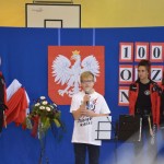 SPOŁECZNOŚC SZKOLNA ZKIW W DZIEMIANACH UCZCIŁA 100-LECIE NIEPODLEGŁEJ POLSKI