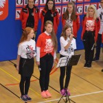 SPOŁECZNOŚC SZKOLNA ZKIW W DZIEMIANACH UCZCIŁA 100-LECIE NIEPODLEGŁEJ POLSKI