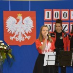 SPOŁECZNOŚC SZKOLNA ZKIW W DZIEMIANACH UCZCIŁA 100-LECIE NIEPODLEGŁEJ POLSKI