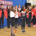 SPOŁECZNOŚC SZKOLNA ZKIW W DZIEMIANACH UCZCIŁA 100-LECIE NIEPODLEGŁEJ POLSKI