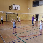 MIKOŁAJKOWY   TURNIEJ   RZUCANKI   SIATKARSKIEJ 2018