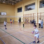 MIKOŁAJKOWY   TURNIEJ   RZUCANKI   SIATKARSKIEJ 2018