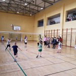 MIKOŁAJKOWY   TURNIEJ   RZUCANKI   SIATKARSKIEJ 2018