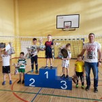 MIKOŁAJKOWY   TURNIEJ   RZUCANKI   SIATKARSKIEJ 2018