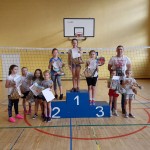 MIKOŁAJKOWY   TURNIEJ   RZUCANKI   SIATKARSKIEJ 2018