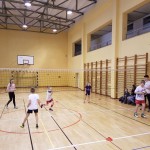 ŚWIĄTECZNY TURNIEJ MINI SIATKÓWKI „JEDYNEK” DLA  KLAS III