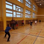 ŚWIĄTECZNY TURNIEJ MINI SIATKÓWKI „JEDYNEK” DLA  KLAS III