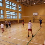 ŚWIĄTECZNY TURNIEJ MINI SIATKÓWKI „JEDYNEK” DLA  KLAS III