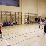 ŚWIĄTECZNY TURNIEJ MINI SIATKÓWKI „JEDYNEK” DLA  KLAS III