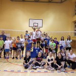 ŚWIĄTECZNY TURNIEJ MINI SIATKÓWKI „DWÓJEK” DLA CHŁOPCÓW I DZIEWCZĄT Z KLAS 4 – 6