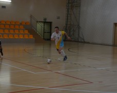 Kolejne rozgrywki powiatowej piłki halowej