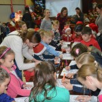 Mikołajki w Ośrodku Kultury w Dziemianach