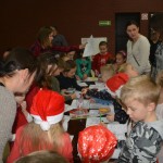Mikołajki w Ośrodku Kultury w Dziemianach
