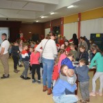 Mikołajki w Ośrodku Kultury w Dziemianach