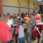 Mikołajki w Ośrodku Kultury w Dziemianach