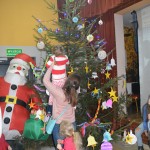 Mikołajki w Ośrodku Kultury w Dziemianach