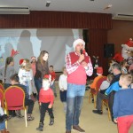 Mikołajki w Ośrodku Kultury w Dziemianach