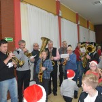 Mikołajki w Ośrodku Kultury w Dziemianach