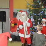 Mikołajki w Ośrodku Kultury w Dziemianach