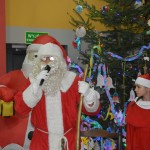 Mikołajki w Ośrodku Kultury w Dziemianach