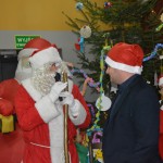 Mikołajki w Ośrodku Kultury w Dziemianach